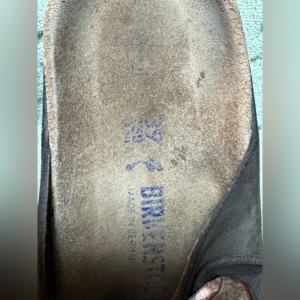 Birkenstock Black Sandals - Picture 9 of 10